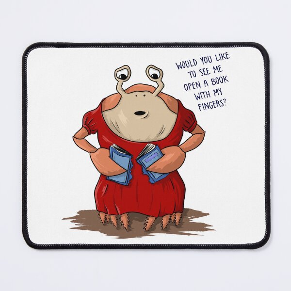 Item preview, Fingers the crab vs book designed and sold by HappyVulture.