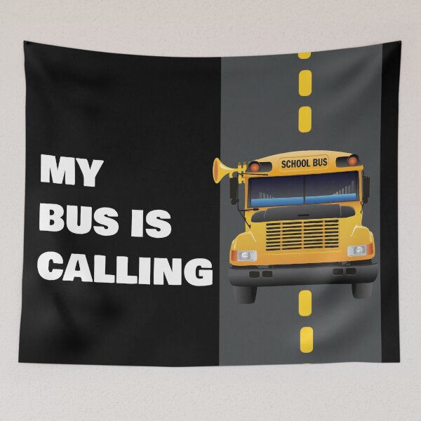 Item preview, My bus is calling designed and sold by AWADHESH  CHAURASIA.
