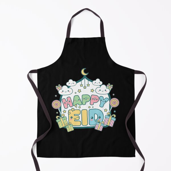 Item preview, Adorable "HAPPY EID" Pastel Mosque Arch Celebration designed and sold by D-Islamic.