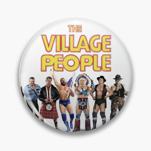 Item preview, The Village People designed and sold by WretroMania.