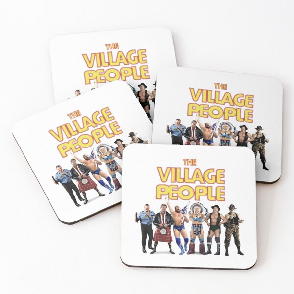 Item preview, The Village People designed and sold by WretroMania.