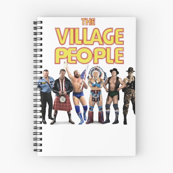 Item preview, The Village People designed and sold by WretroMania.