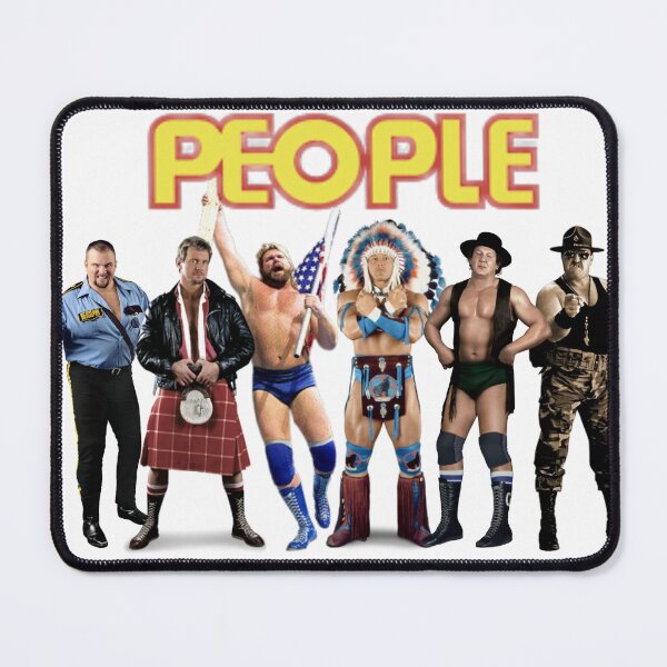Item preview, The Village People designed and sold by WretroMania.
