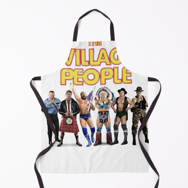 Item preview, The Village People designed and sold by WretroMania.