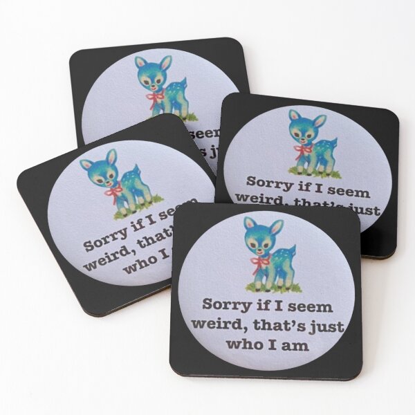 Item preview, sorry I'm weird art designed and sold by empir3ants.