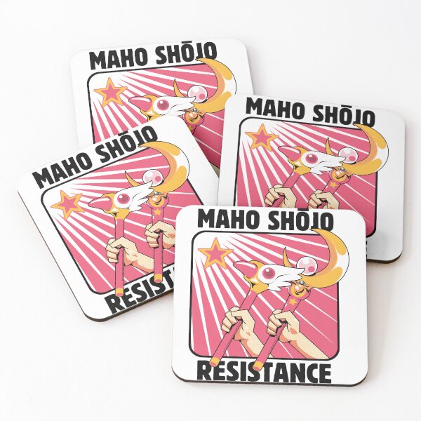 Item preview, Maho Shojo Resistance designed and sold by Ilustrata®.