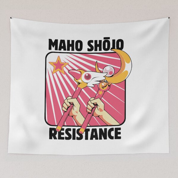 Item preview, Maho Shojo Resistance designed and sold by Ilustrata®.