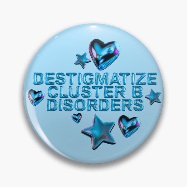 Item preview, cluster b awareness designed and sold by codename.stickyhand .