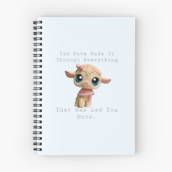 Item preview, LPS You Have Made It Through Everything That Has Led You Here designed and sold by PopBubbleShop.