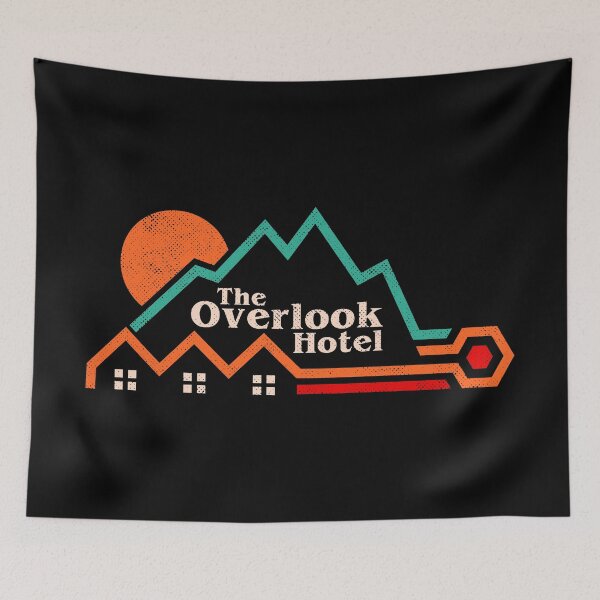 Item preview, Off Season Mountain Hotel designed and sold by sachpica.