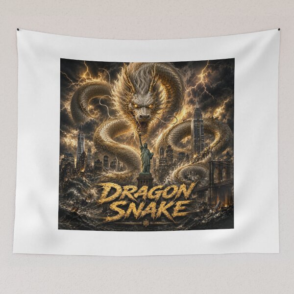 Item preview, Dragon Snake Fantasy designed and sold by Strongermind.