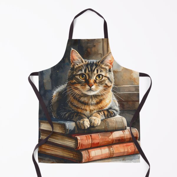 Item preview, Cat Sleeping on Books designed and sold by BetweenForms.