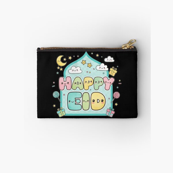Item preview, Adorable "HAPPY EID" Pastel Mosque Arch Celebration (V.2) designed and sold by D-Islamic.