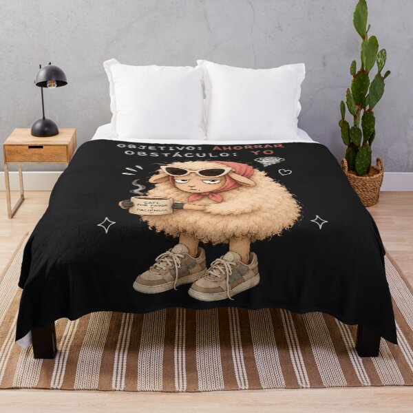 Item preview, Esperanza - Grumpy Sheep Illustration designed and sold by Snuggz_08.