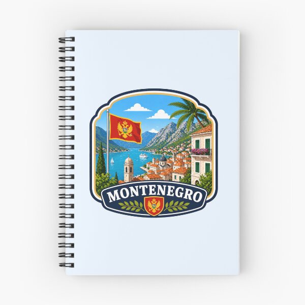 Item preview, Montenegro - Adriatic Coast Bay of Kotor designed and sold by Myra365Art.