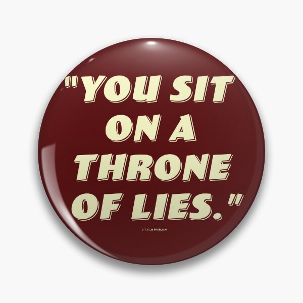 Item preview, Throne of Lies designed and sold by Normbot2000.