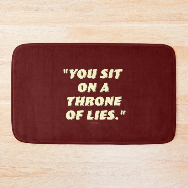 Item preview, Throne of Lies designed and sold by Normbot2000.