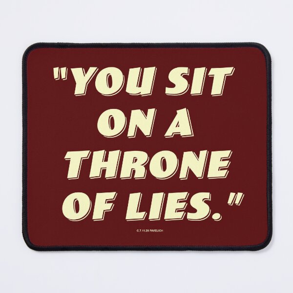 Item preview, Throne of Lies designed and sold by Normbot2000.