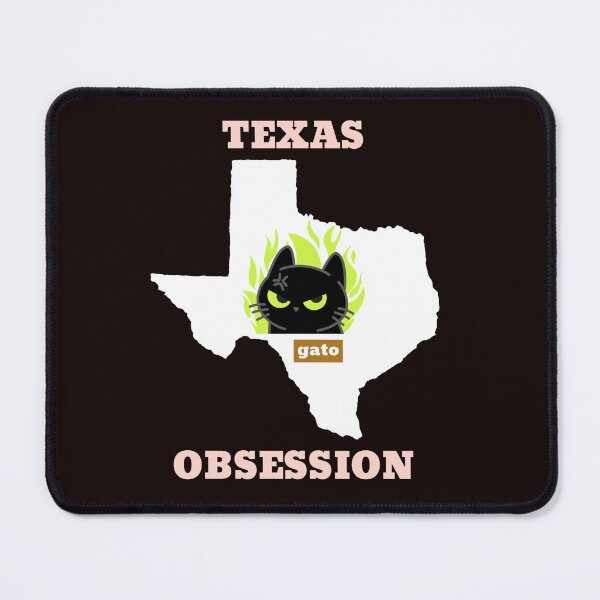 Item preview, Texas gato Obsession designed and sold by JJShirtz.