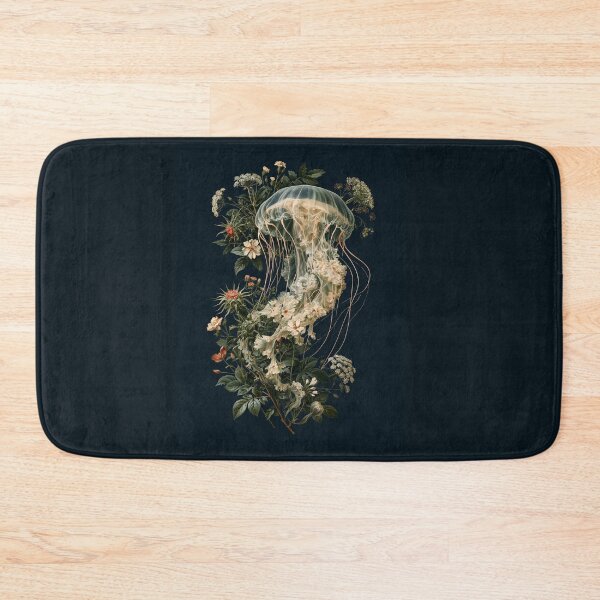 Item preview, Midnight Botanical Jellyfish designed and sold by Helenaphotoart.
