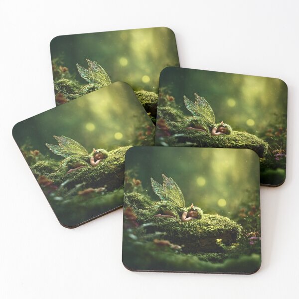 Item preview, Sleeping Moss Fairy Forest Dreams designed and sold by Storybook Botanica.