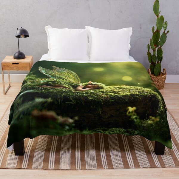 Item preview, Sleeping Moss Fairy Forest Dreams designed and sold by Storybook Botanica.