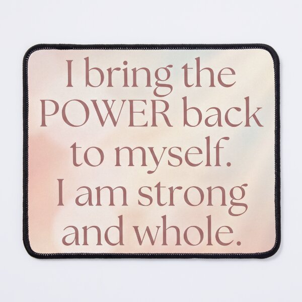 Item preview, I AM STRONG designed and sold by I LOVE ME.