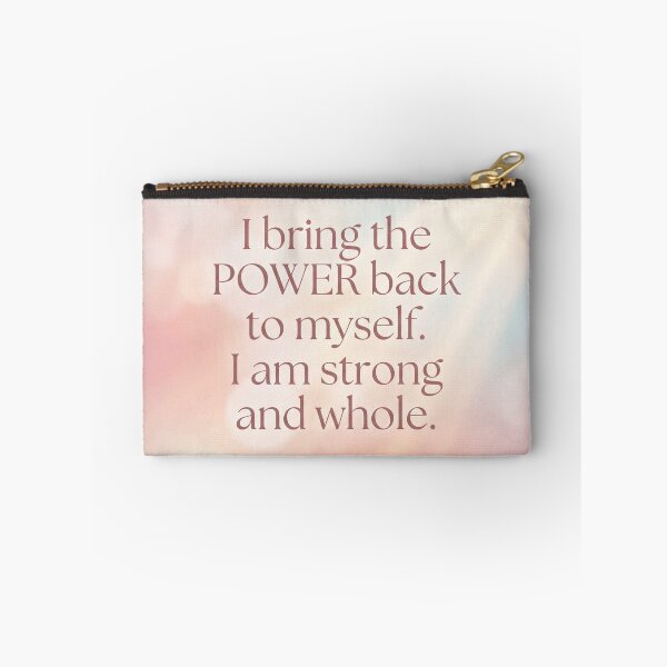 Item preview, I AM STRONG designed and sold by I LOVE ME.
