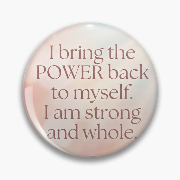 Item preview, I AM STRONG designed and sold by I LOVE ME.