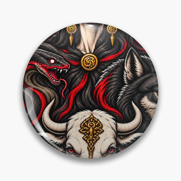Item preview, The Morrígan – Shapeshifter of the Táin designed and sold by Cohaagens Bazaar.