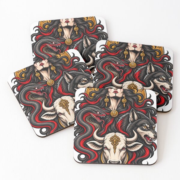 Item preview, The Morrígan – Shapeshifter of the Táin  designed and sold by Cohaagens Bazaar.