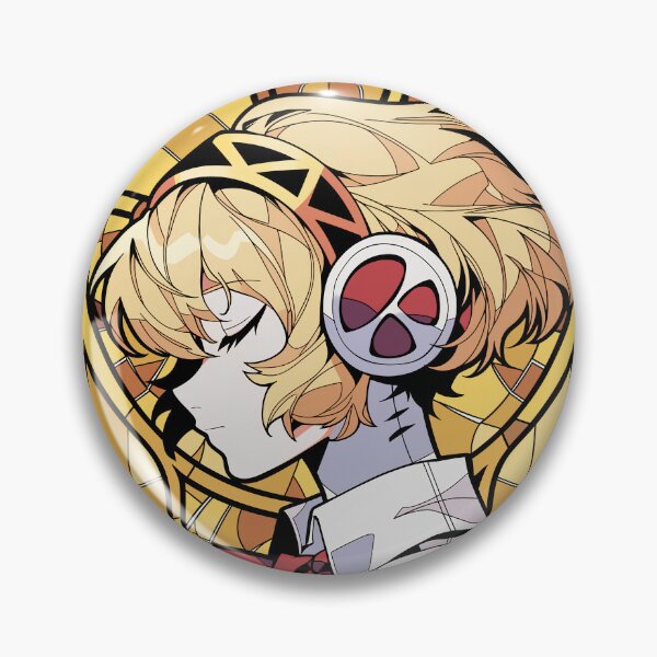 Item preview, Stained Glass Aigis designed and sold by SchellStation.