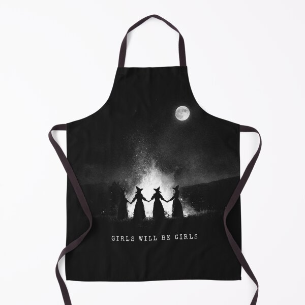 Item preview, Girls Will Be Girls Witch designed and sold by delllsdesigns.