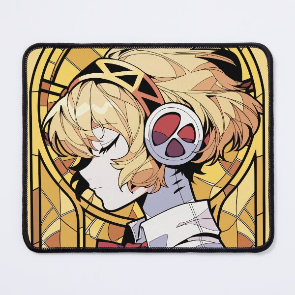 Item preview, Stained Glass Aigis designed and sold by SchellStation.