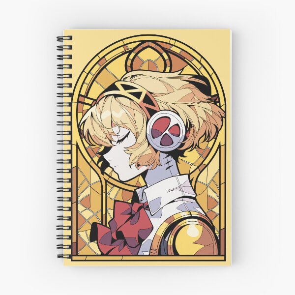 Item preview, Stained Glass Aigis designed and sold by SchellStation.
