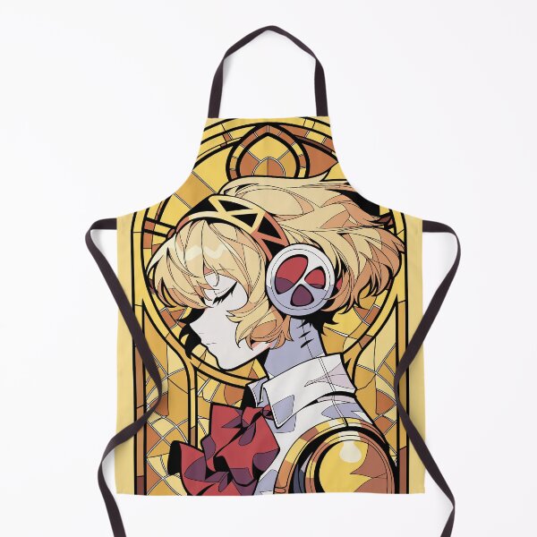 Item preview, Stained Glass Aigis designed and sold by SchellStation.