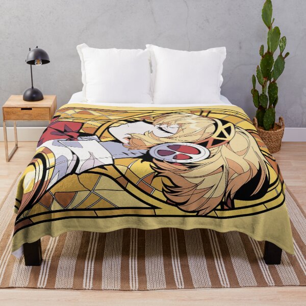 Item preview, Stained Glass Aigis designed and sold by SchellStation.