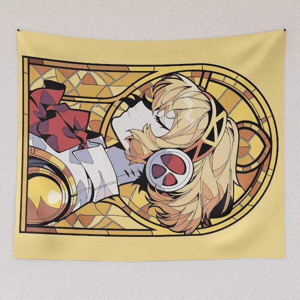 Item preview, Stained Glass Aigis designed and sold by SchellStation.