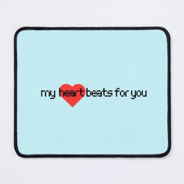 Item preview, My heart beats for you designed and sold by Altrixa.