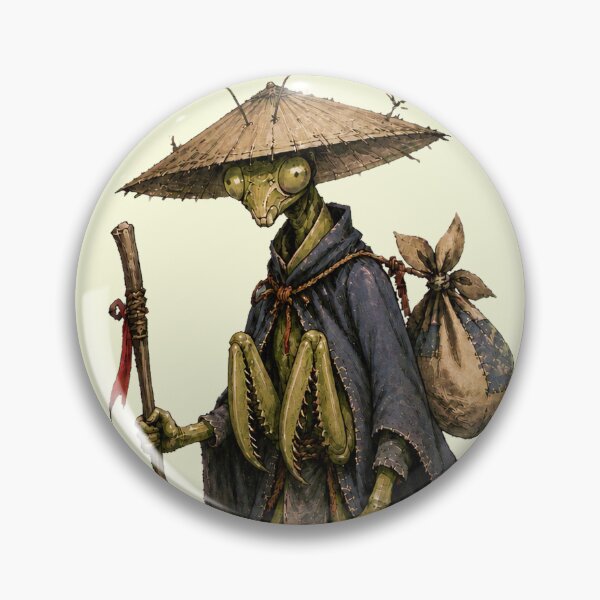 Item preview, Praying Mantis Samurai: The Wanderer designed and sold by SVox.