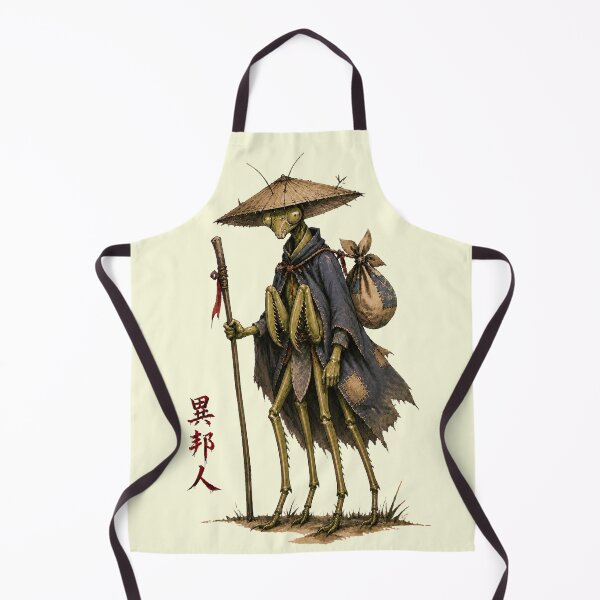 Item preview, Praying Mantis Samurai: The Wanderer designed and sold by SVox.