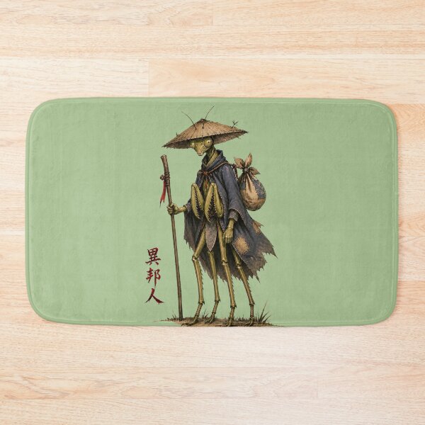 Item preview, Praying Mantis Samurai: The Wanderer designed and sold by SVox.