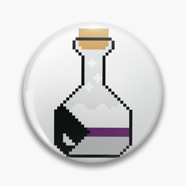 Item preview, Demisexual Pride Potion! designed and sold by meltdwn designs.