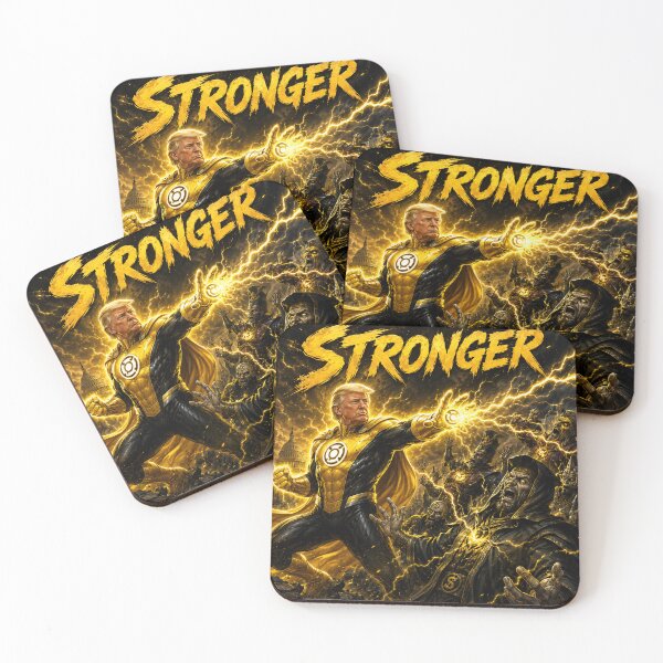 Item preview, Trump Stronger  designed and sold by Strongermind.