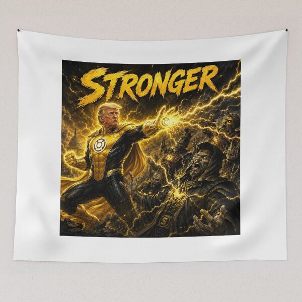 Item preview, Trump Stronger  designed and sold by Strongermind.