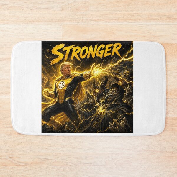 Item preview, Trump Stronger  designed and sold by Strongermind.