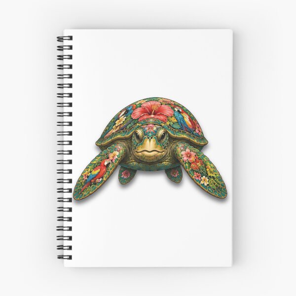 Item preview, Tropical Turtle | Ocean Summer Paradise Art Collection designed and sold by Zaru Art Studio.