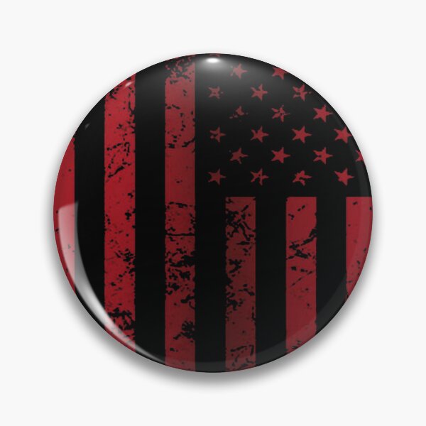 Item preview, Red American Flag designed and sold by tnwrks.