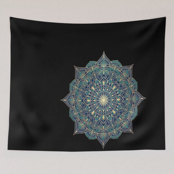 Item preview, Dharma Wheel - Dharmachakra Gemstone & Gold designed and sold by vadenhannige46.