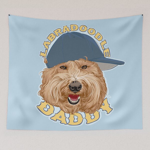 Item preview, DOLLOP - Labradoodle Daddy designed and sold by James Fosdike.